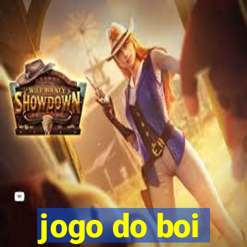 jogo do boi